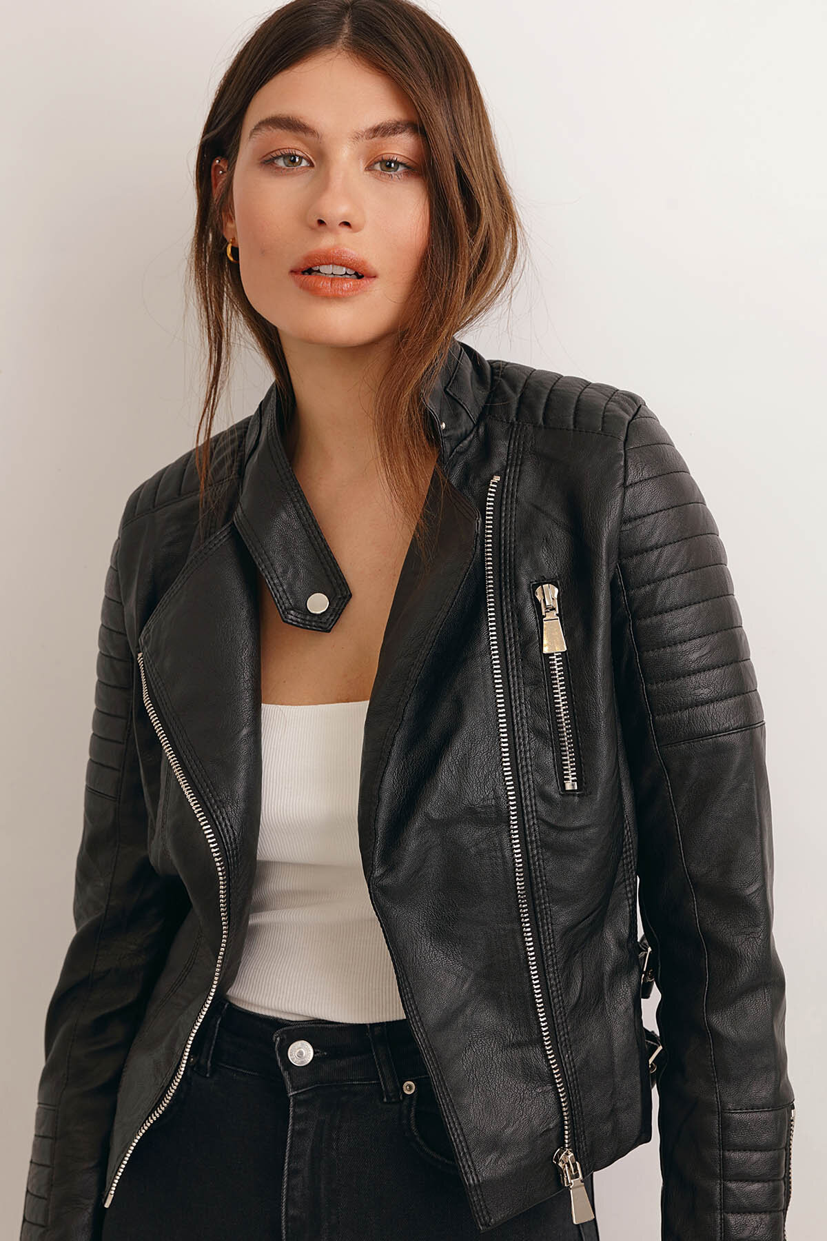 Moto Jacket Black